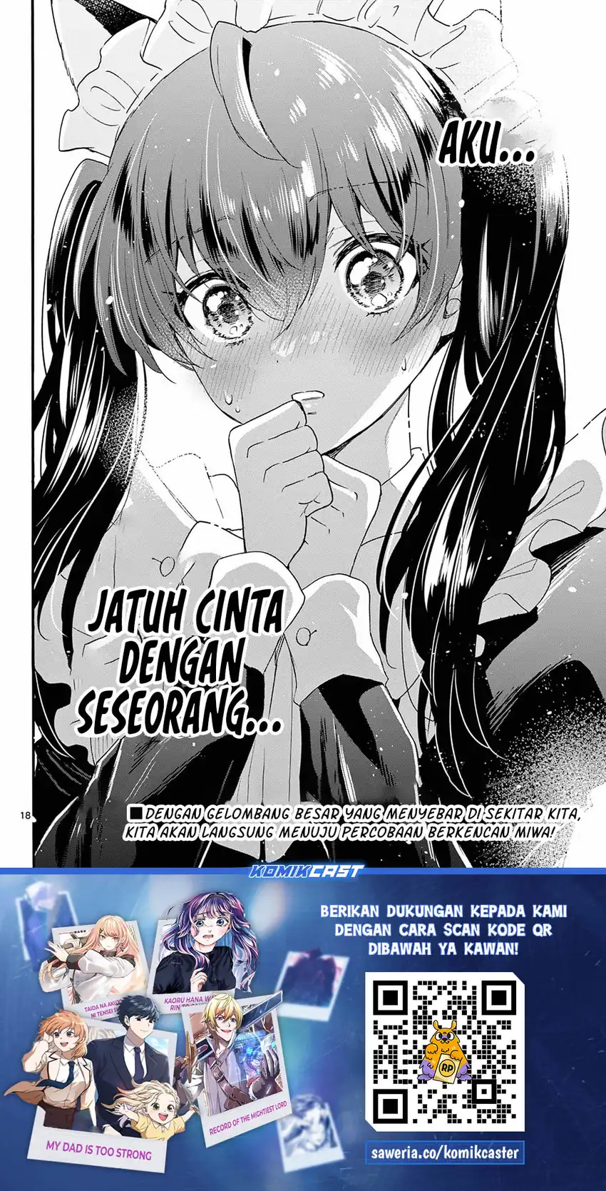 Mikadono Sanshimai wa Angai, Choroi Chapter 135 page 38