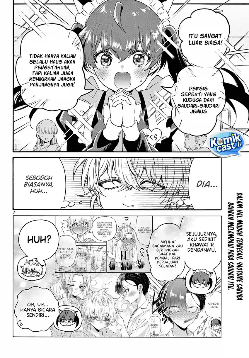 Mikadono Sanshimai wa Angai, Choroi Chapter 135 page 6