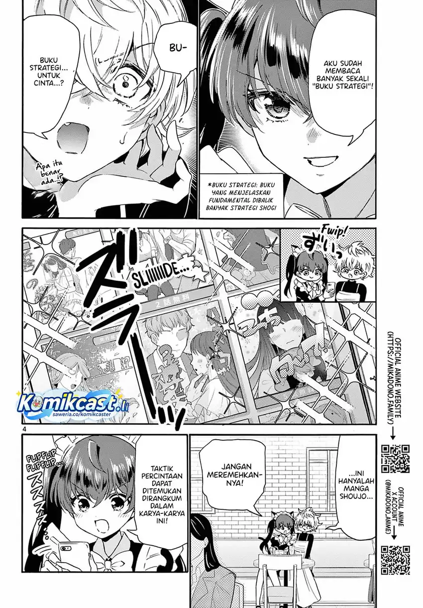 Mikadono Sanshimai wa Angai, Choroi Chapter 135 page 10