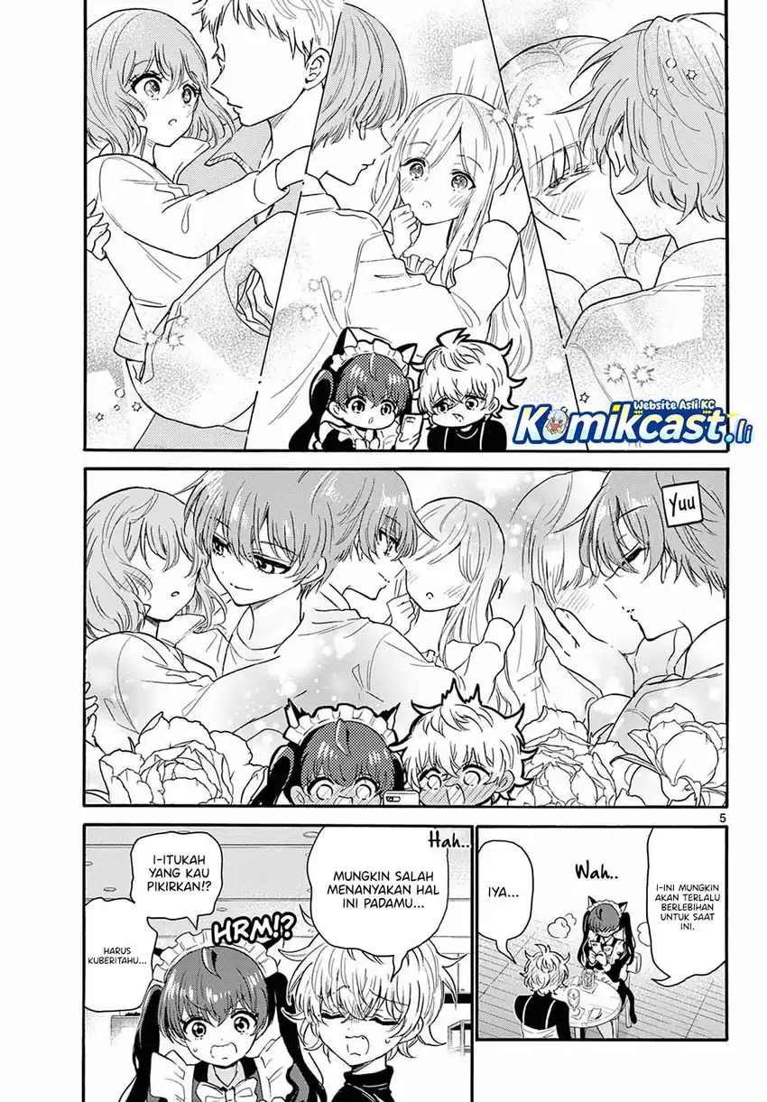 Mikadono Sanshimai wa Angai, Choroi Chapter 135 page 12