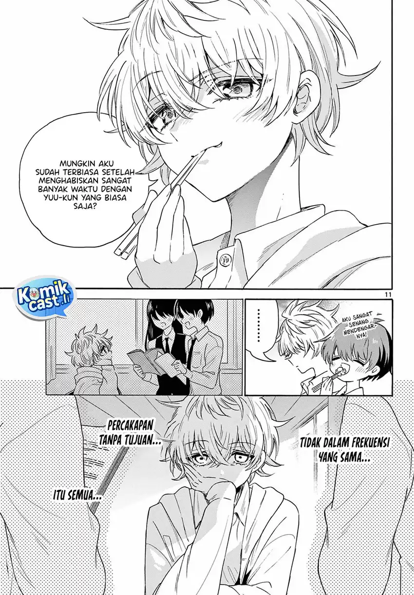 Mikadono Sanshimai wa Angai, Choroi Chapter 136 page 24