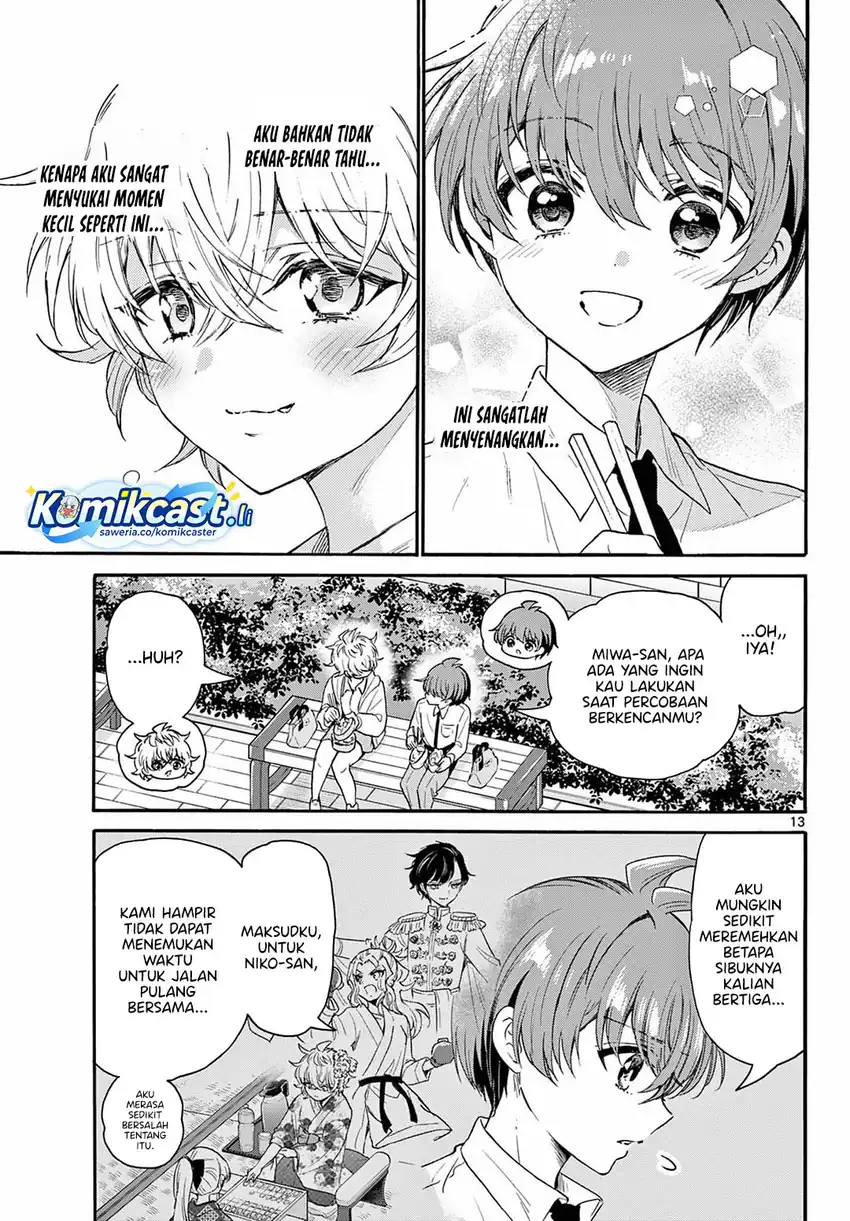 Mikadono Sanshimai wa Angai, Choroi Chapter 136 page 28