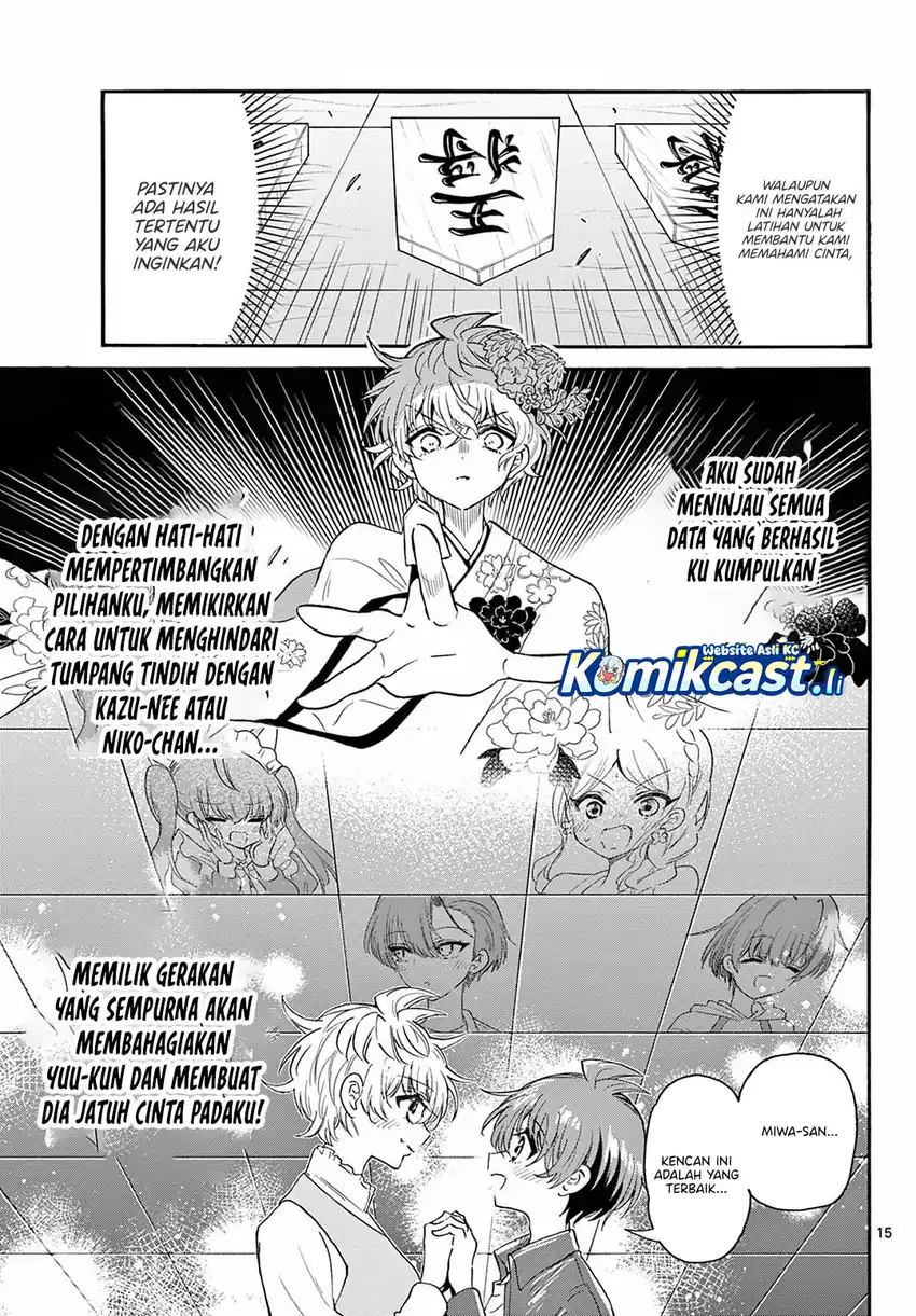 Mikadono Sanshimai wa Angai, Choroi Chapter 136 page 32