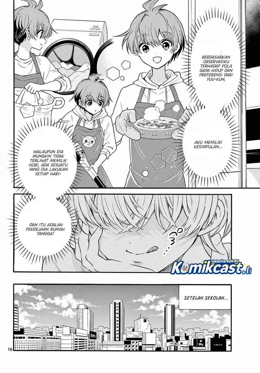 Mikadono Sanshimai wa Angai, Choroi Chapter 136 page 34