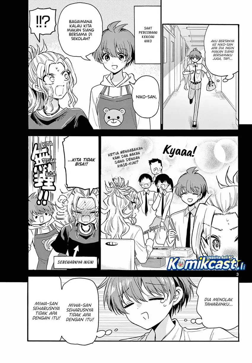 Mikadono Sanshimai wa Angai, Choroi Chapter 136 page 8