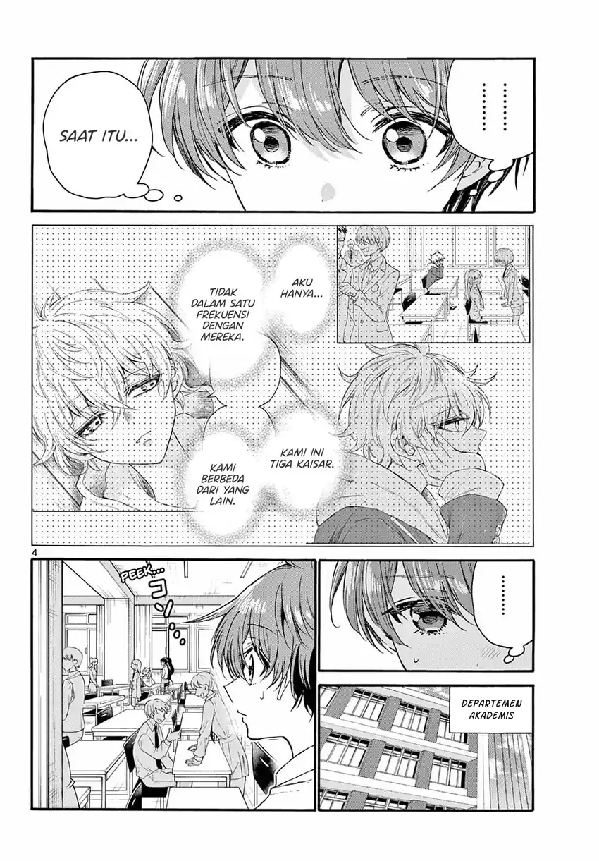 Mikadono Sanshimai wa Angai, Choroi Chapter 136 page 10