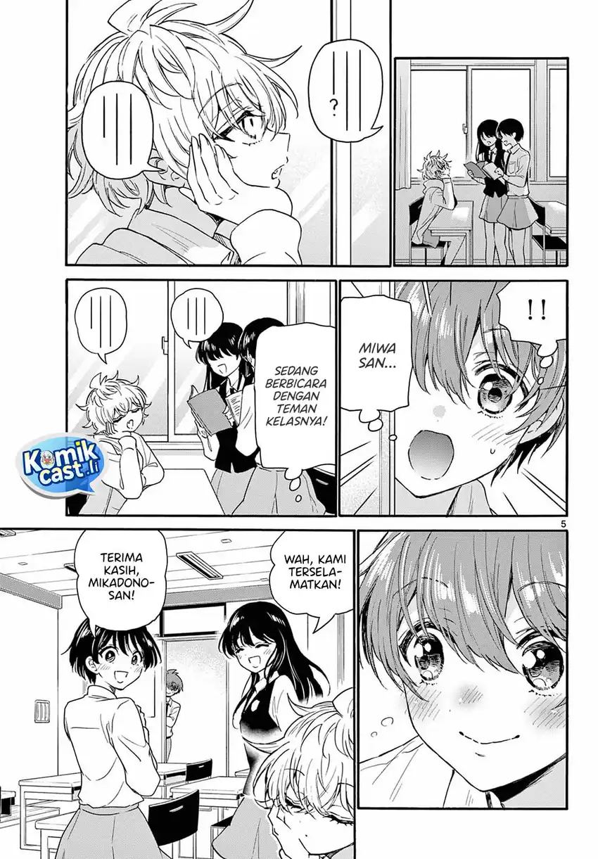 Mikadono Sanshimai wa Angai, Choroi Chapter 136 page 12