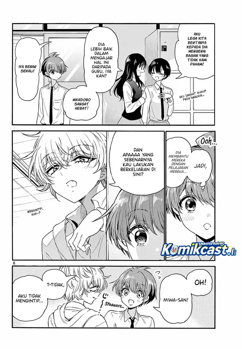 Mikadono Sanshimai wa Angai, Choroi Chapter 136 page 14