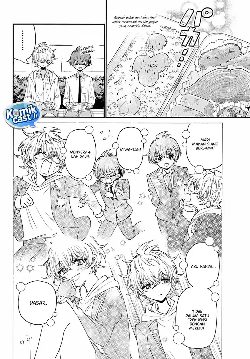 Mikadono Sanshimai wa Angai, Choroi Chapter 136 page 18