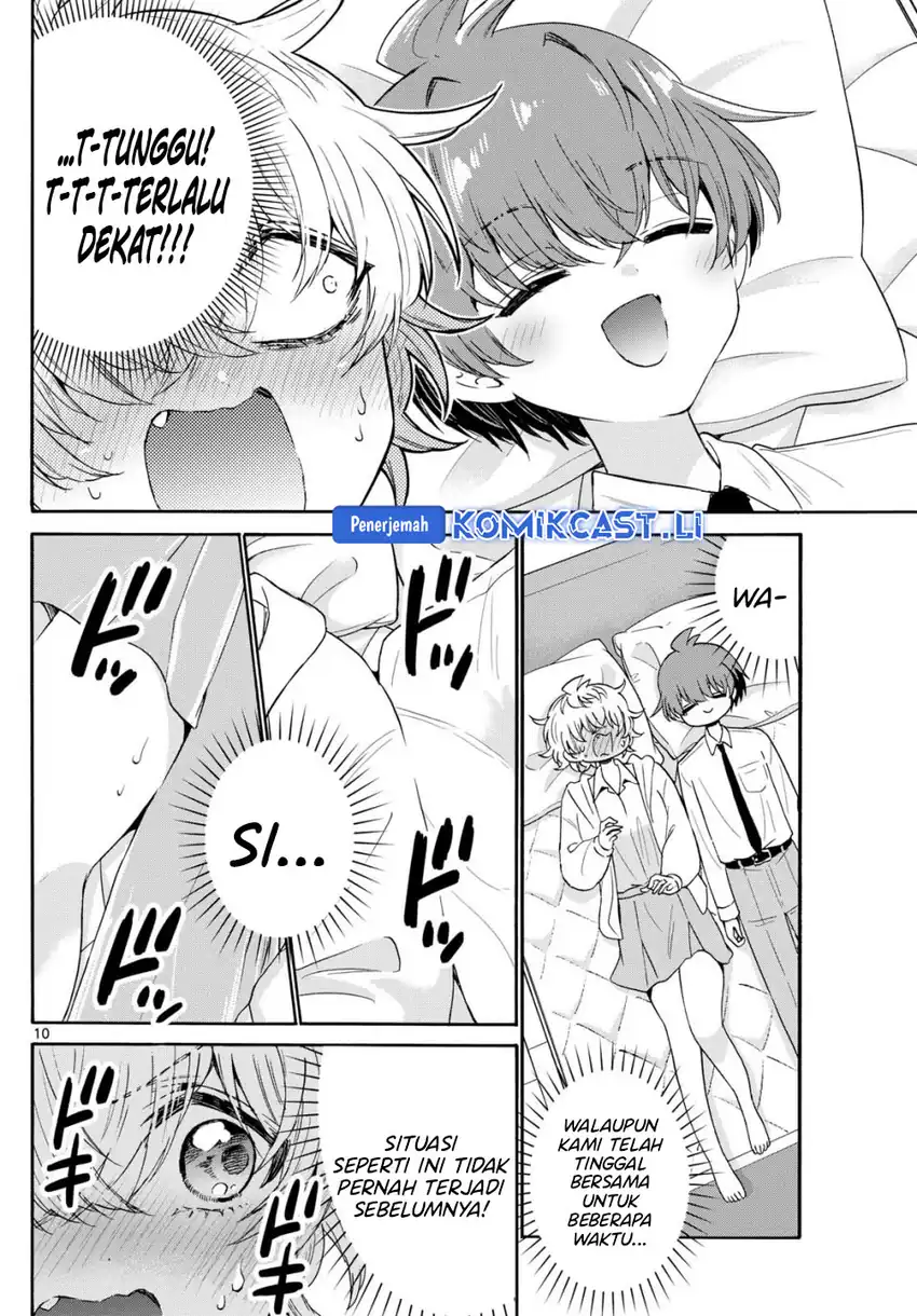 Mikadono Sanshimai wa Angai, Choroi Chapter 137 page 22