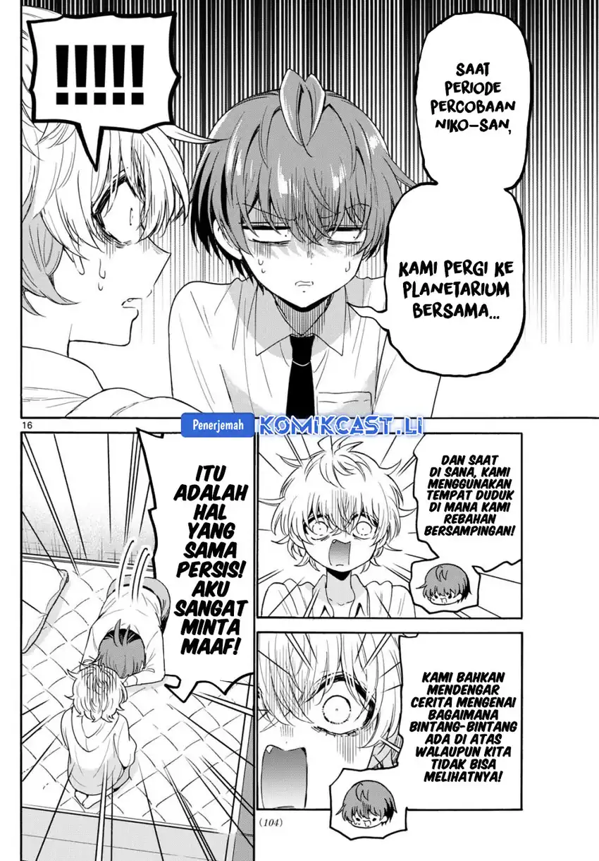 Mikadono Sanshimai wa Angai, Choroi Chapter 137 page 34
