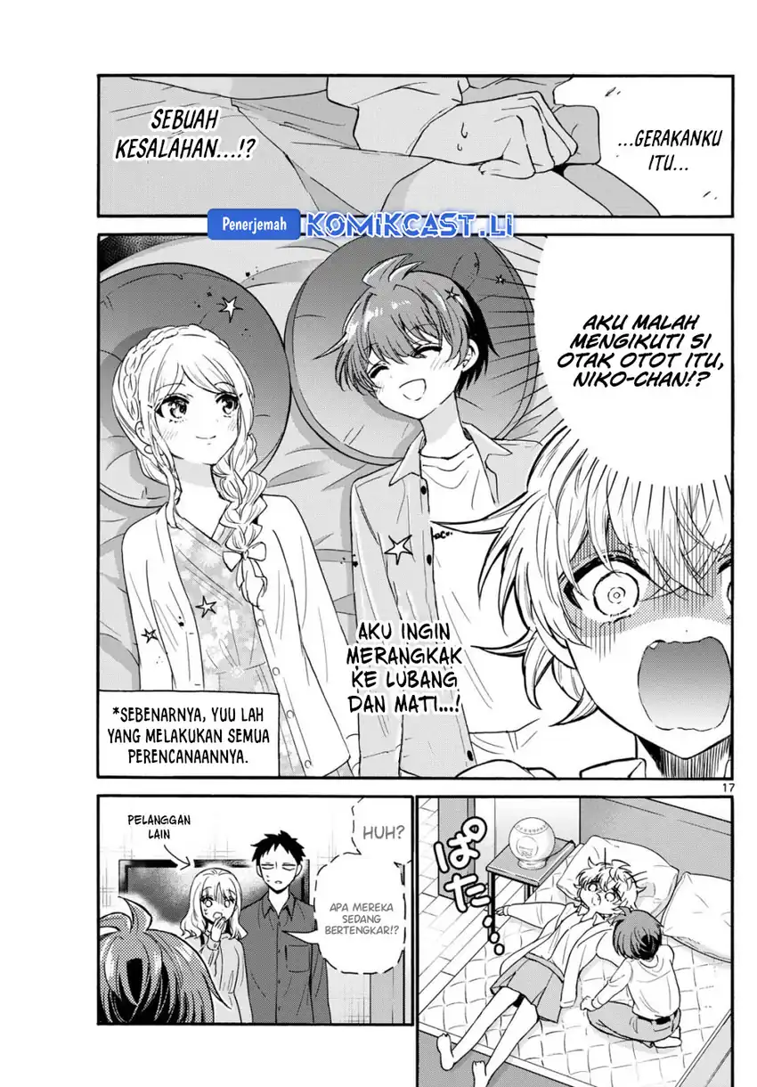 Mikadono Sanshimai wa Angai, Choroi Chapter 137 page 36