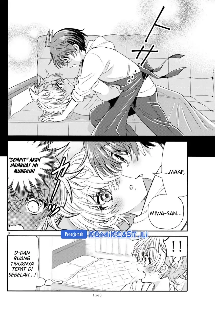 Mikadono Sanshimai wa Angai, Choroi Chapter 137 page 18