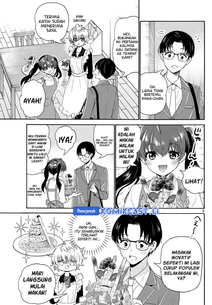 Baca Mikadono Sanshimai wa Angai, Choroi - Chapter 138 halaman 10