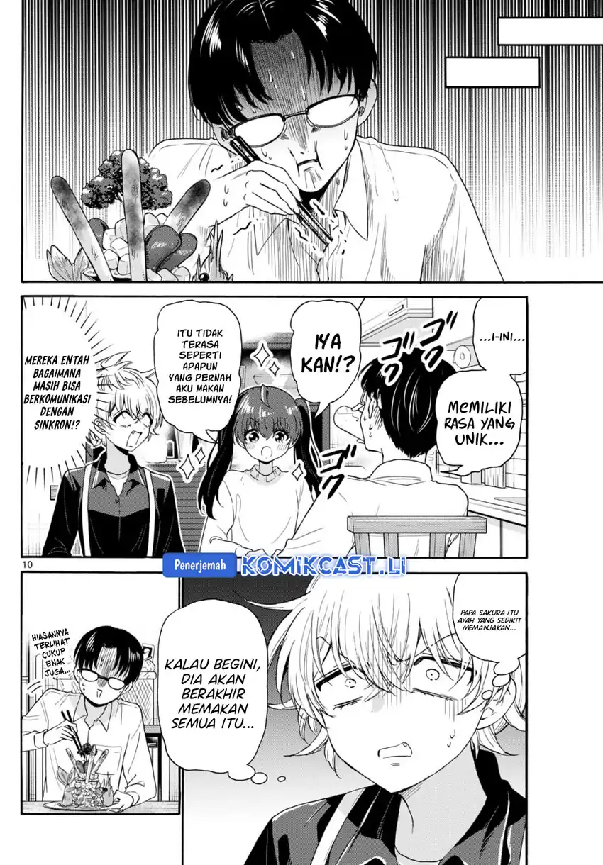 Baca Mikadono Sanshimai wa Angai, Choroi - Chapter 138 halaman 11