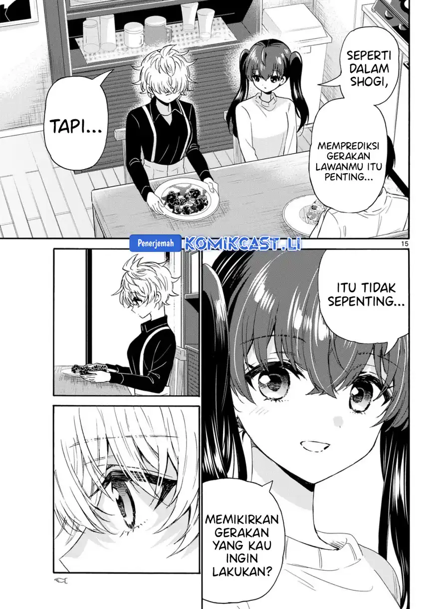 Baca Mikadono Sanshimai wa Angai, Choroi - Chapter 138 halaman 16