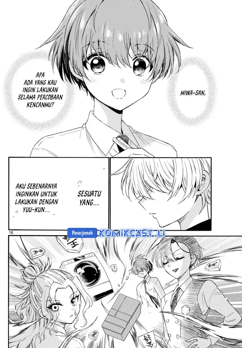 Baca Mikadono Sanshimai wa Angai, Choroi - Chapter 138 halaman 17