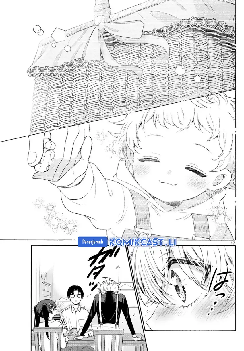 Baca Mikadono Sanshimai wa Angai, Choroi - Chapter 138 halaman 18