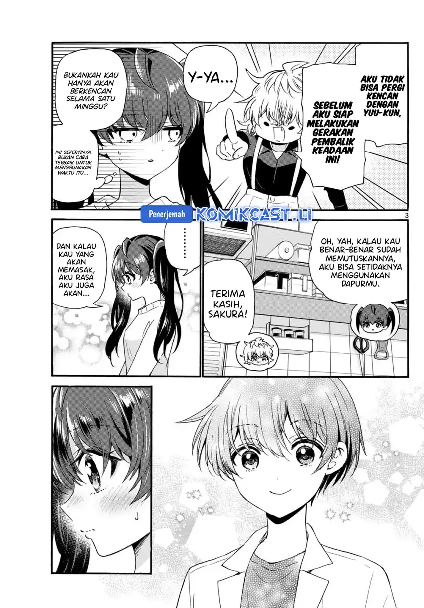 Baca Mikadono Sanshimai wa Angai, Choroi - Chapter 138 halaman 4