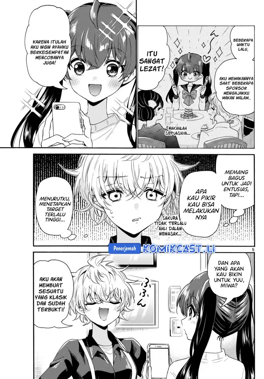 Baca Mikadono Sanshimai wa Angai, Choroi - Chapter 138 halaman 6