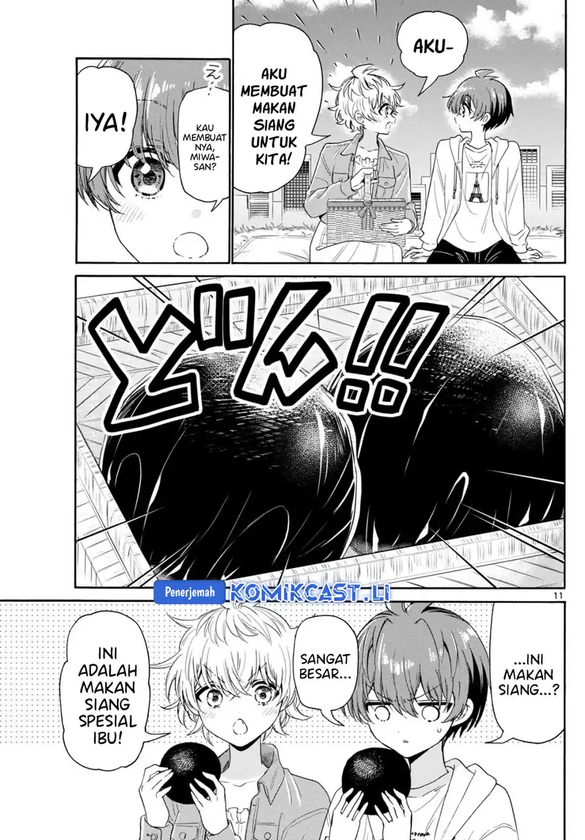 Baca Mikadono Sanshimai wa Angai, Choroi - Chapter 139 halaman 12