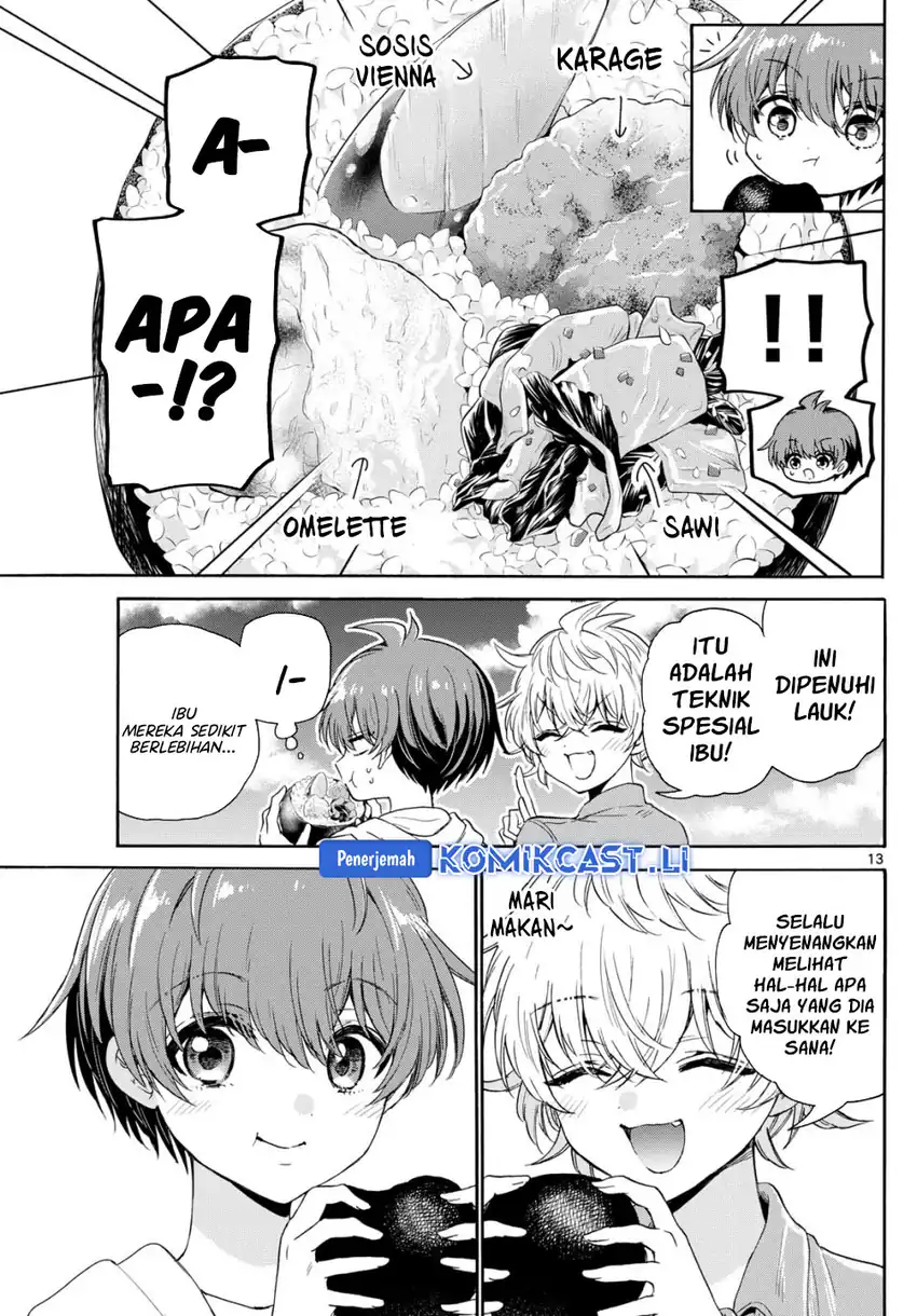 Baca Mikadono Sanshimai wa Angai, Choroi - Chapter 139 halaman 14