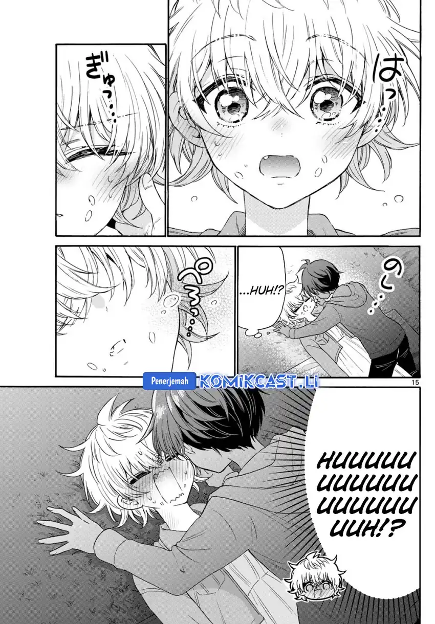 Baca Mikadono Sanshimai wa Angai, Choroi - Chapter 139 halaman 16