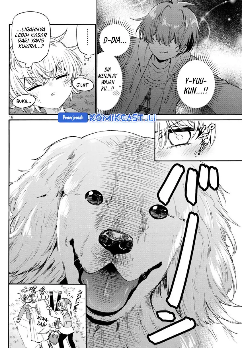 Baca Mikadono Sanshimai wa Angai, Choroi - Chapter 139 halaman 17