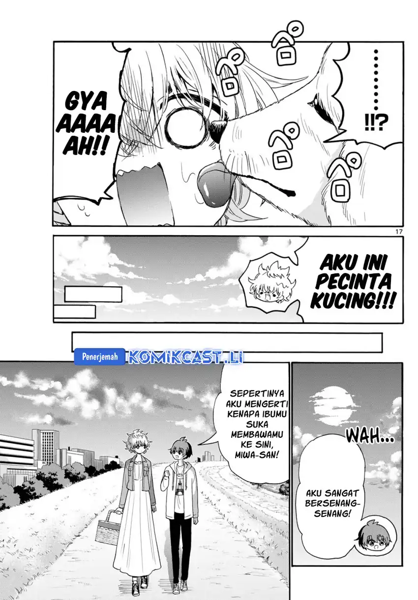 Baca Mikadono Sanshimai wa Angai, Choroi - Chapter 139 halaman 18
