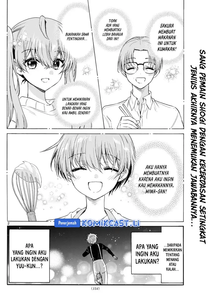 Baca Mikadono Sanshimai wa Angai, Choroi - Chapter 139 halaman 3