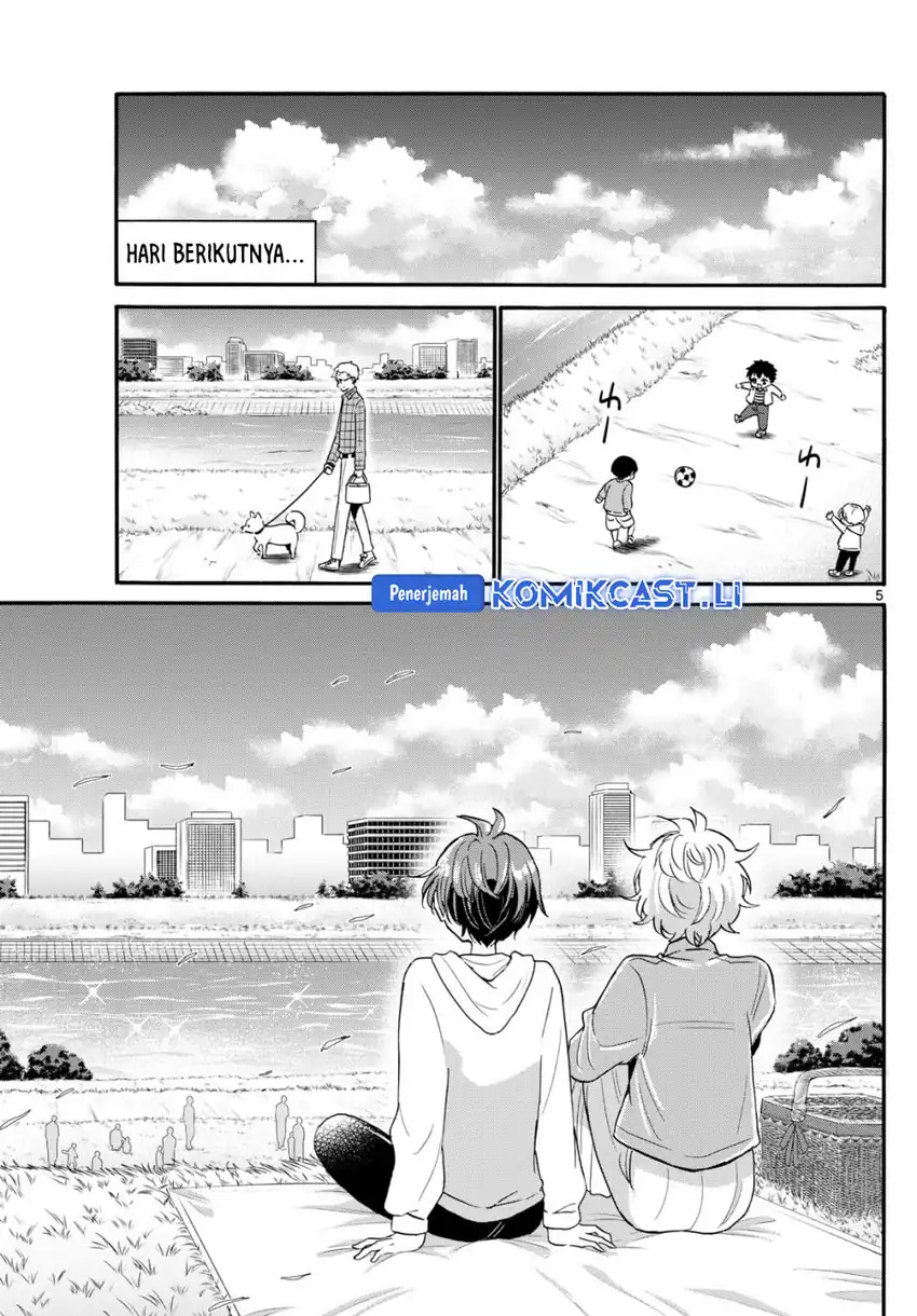 Baca Mikadono Sanshimai wa Angai, Choroi - Chapter 139 halaman 6