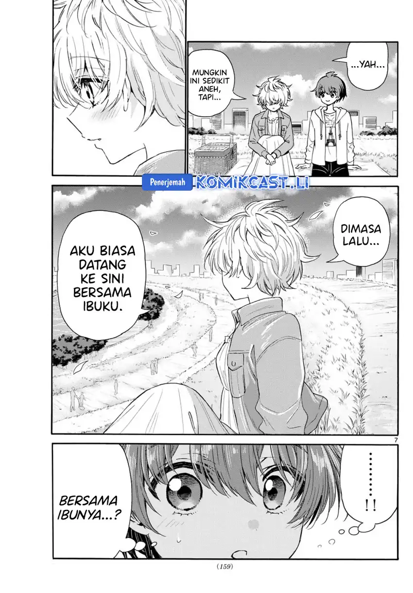 Baca Mikadono Sanshimai wa Angai, Choroi - Chapter 139 halaman 8