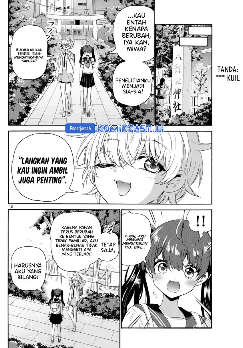 Baca Mikadono Sanshimai wa Angai, Choroi - Chapter 140 halaman 11