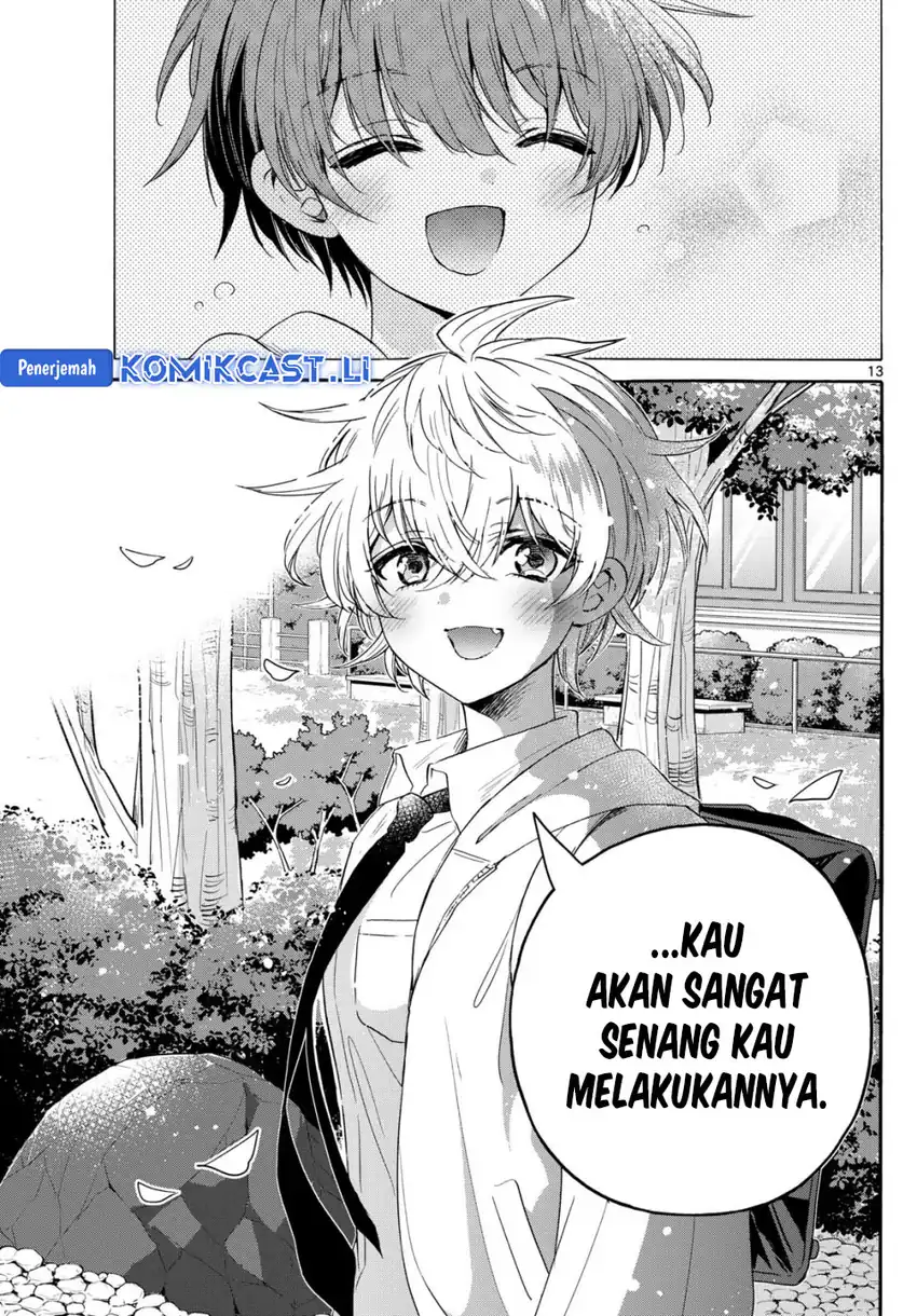 Baca Mikadono Sanshimai wa Angai, Choroi - Chapter 140 halaman 14