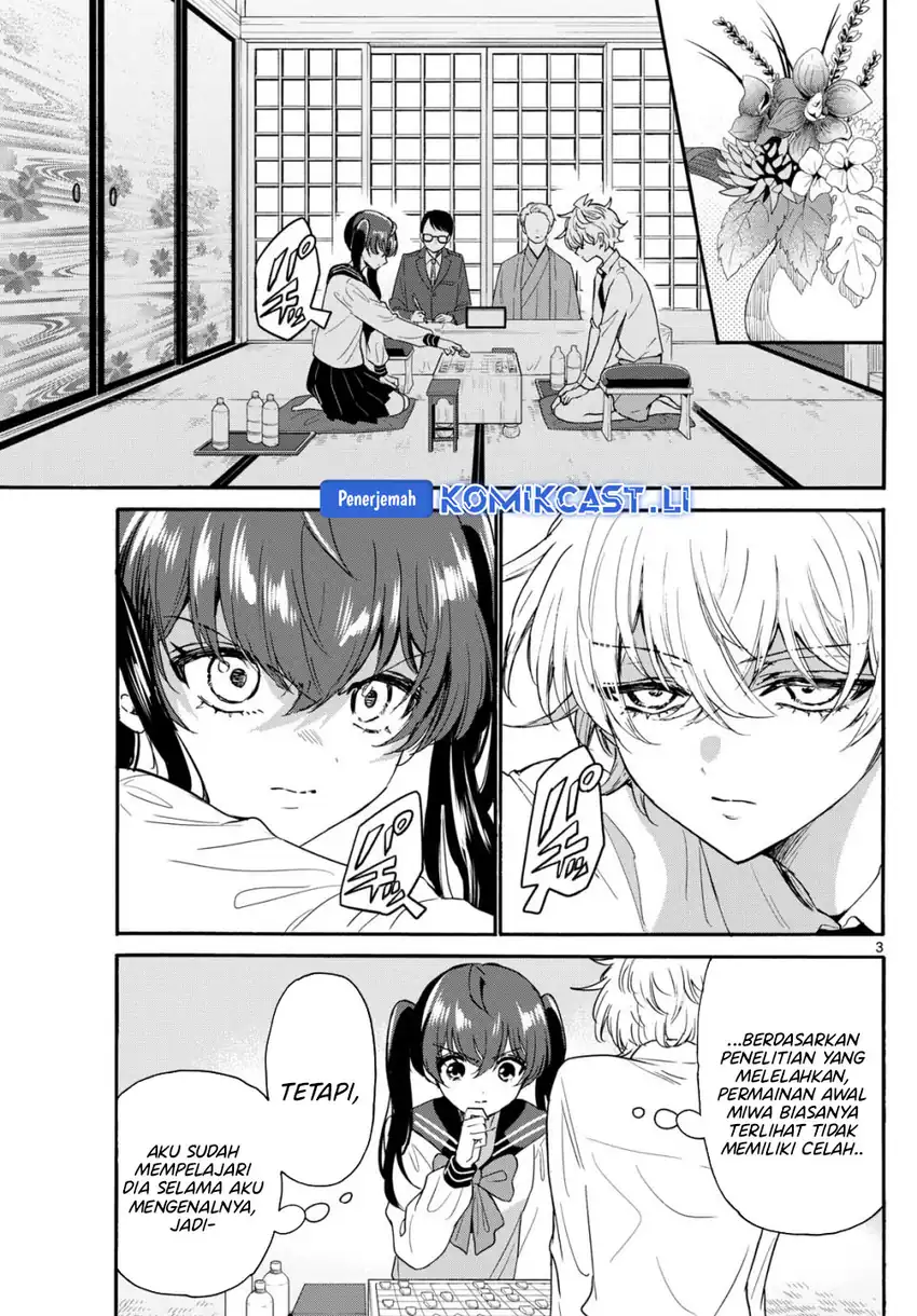 Baca Mikadono Sanshimai wa Angai, Choroi - Chapter 140 halaman 4