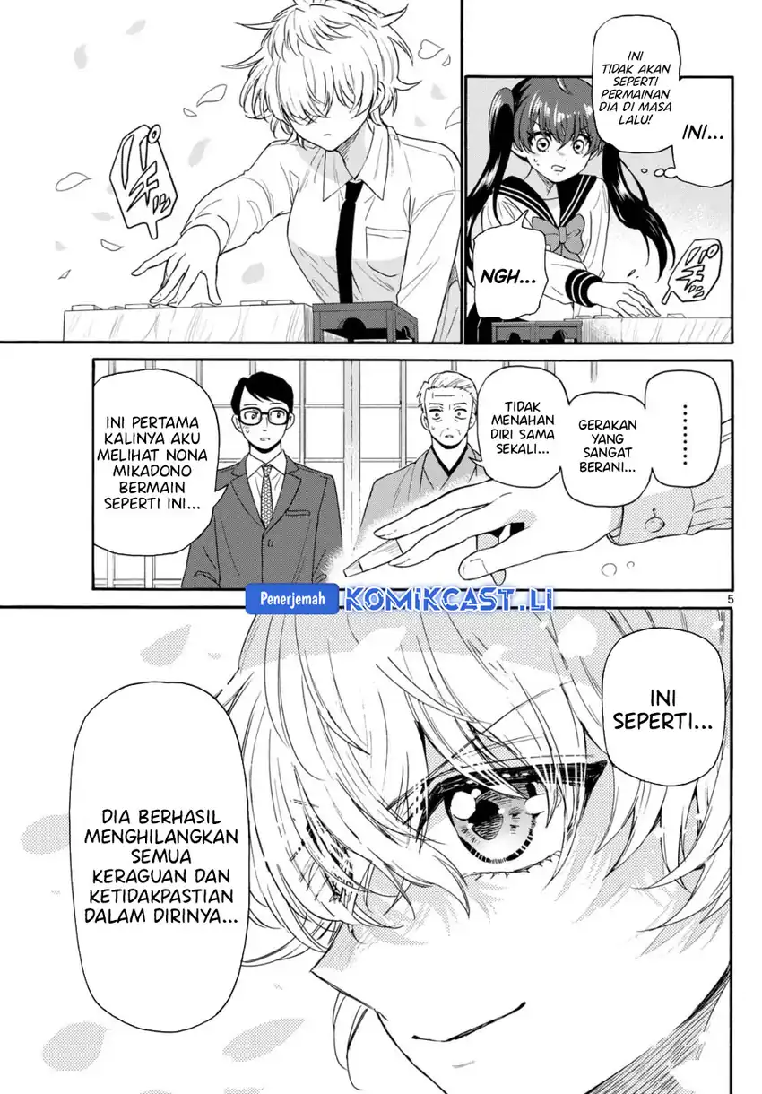 Baca Mikadono Sanshimai wa Angai, Choroi - Chapter 140 halaman 6