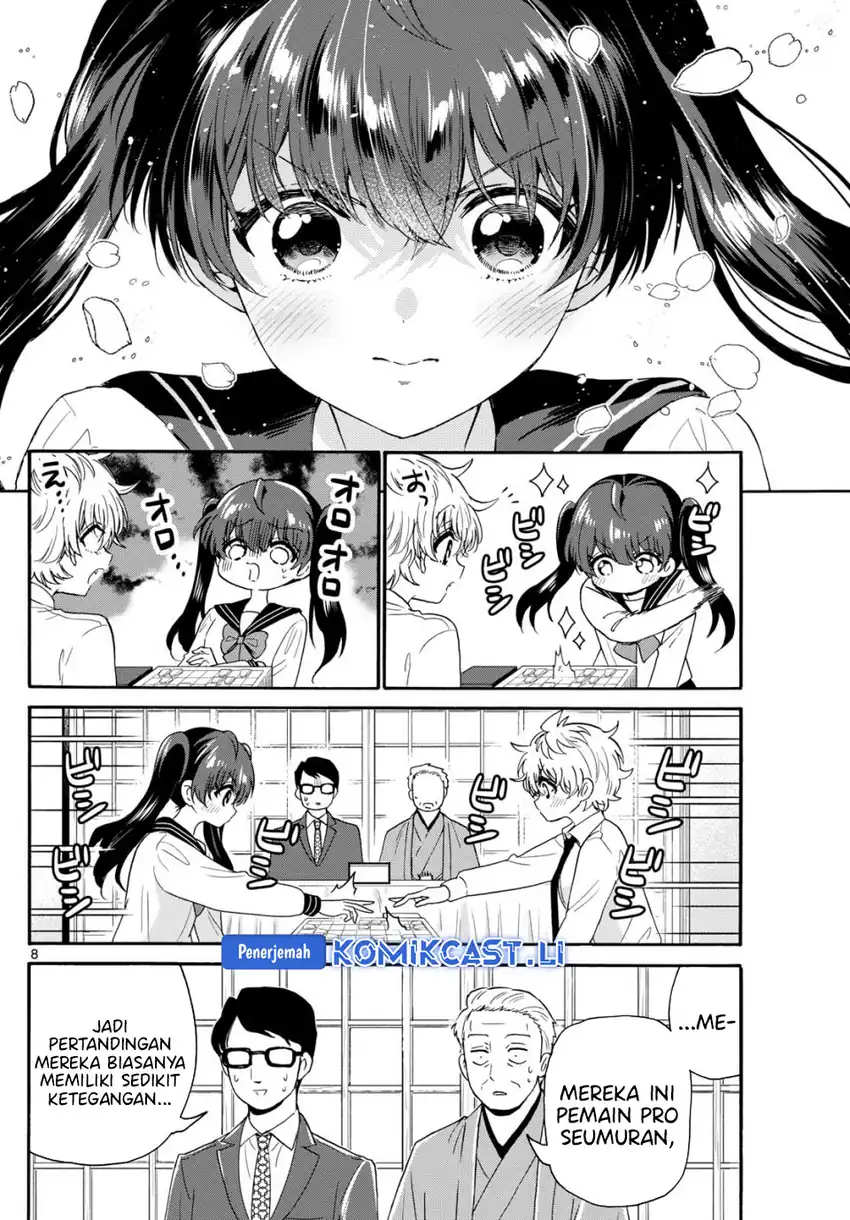 Baca Mikadono Sanshimai wa Angai, Choroi - Chapter 140 halaman 9