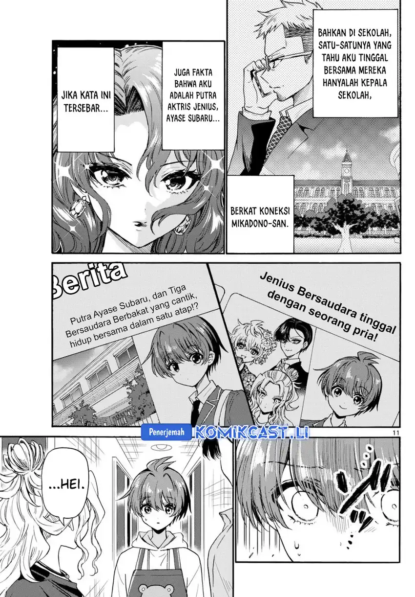Baca Mikadono Sanshimai wa Angai, Choroi - Chapter 141 halaman 10