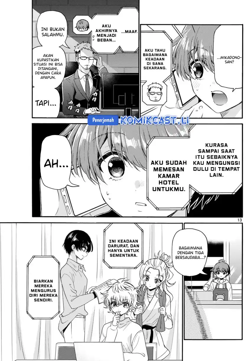 Baca Mikadono Sanshimai wa Angai, Choroi - Chapter 141 halaman 12