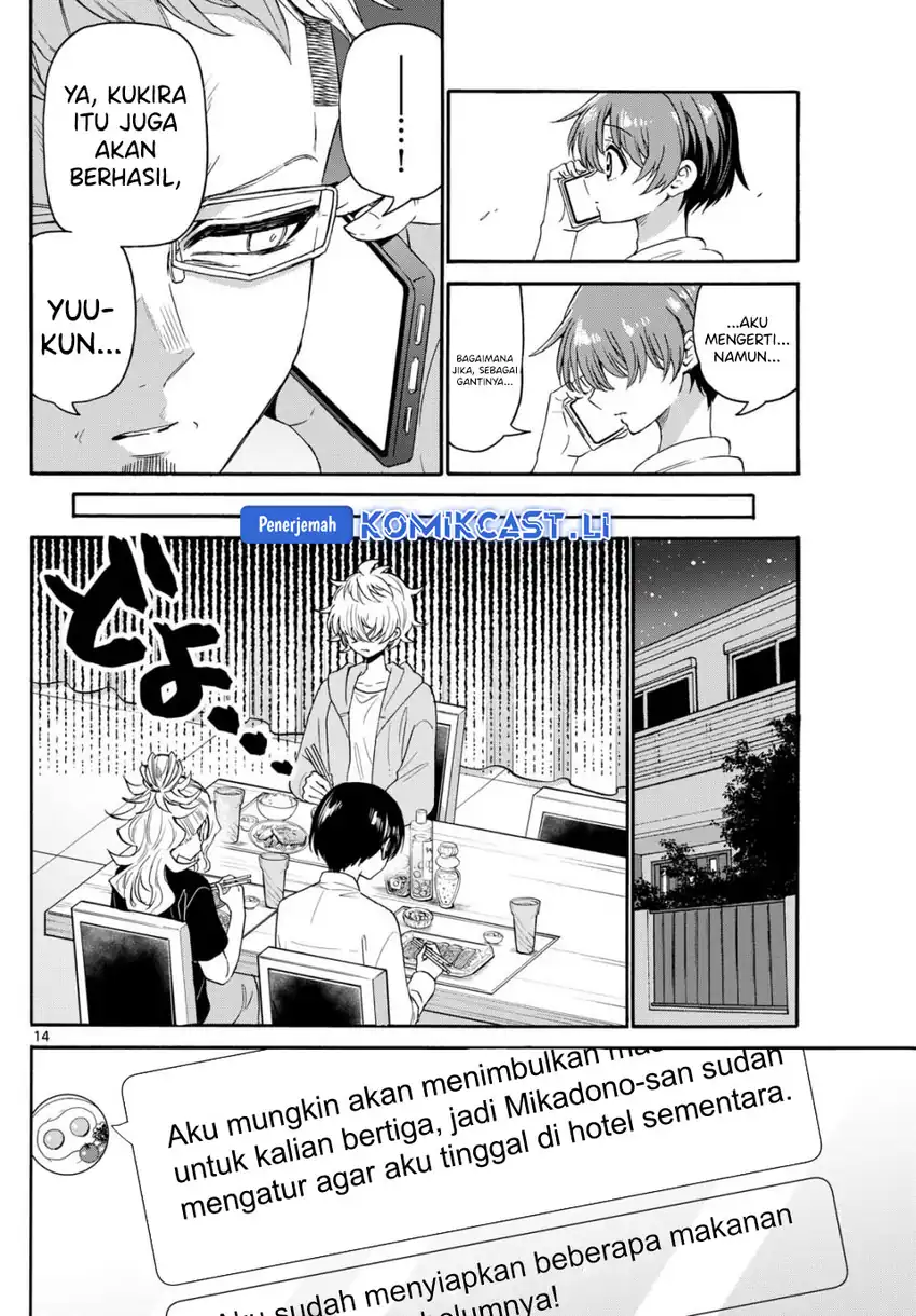 Baca Mikadono Sanshimai wa Angai, Choroi - Chapter 141 halaman 13