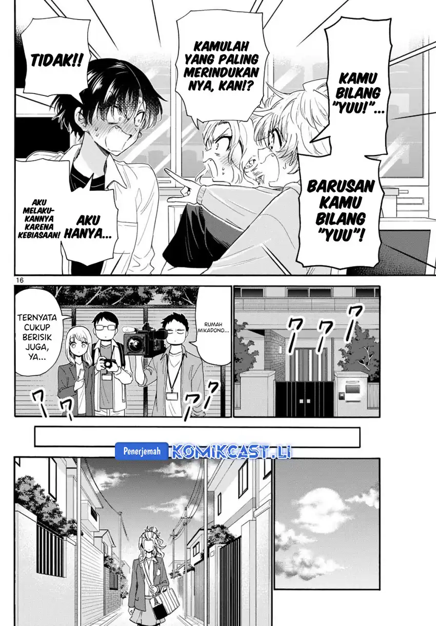 Baca Mikadono Sanshimai wa Angai, Choroi - Chapter 141 halaman 15