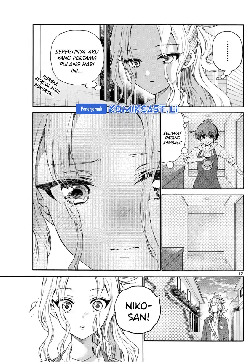 Baca Mikadono Sanshimai wa Angai, Choroi - Chapter 141 halaman 16