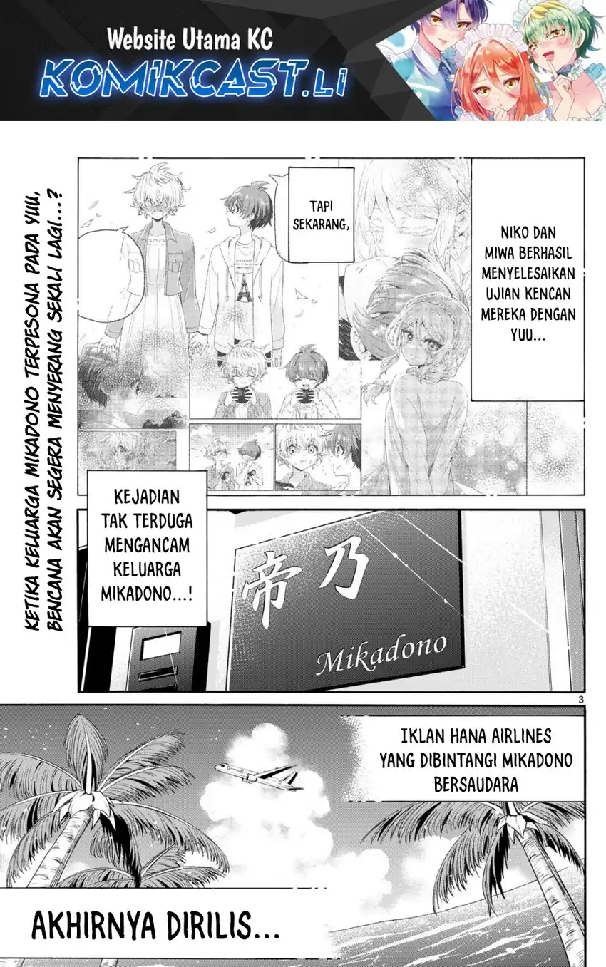 Baca Mikadono Sanshimai wa Angai, Choroi - Chapter 141 halaman 2