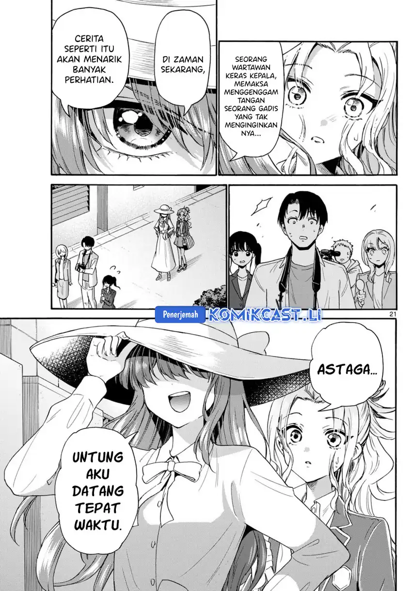 Baca Mikadono Sanshimai wa Angai, Choroi - Chapter 141 halaman 20