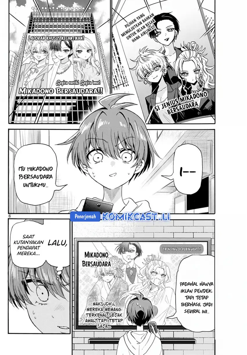 Baca Mikadono Sanshimai wa Angai, Choroi - Chapter 141 halaman 5