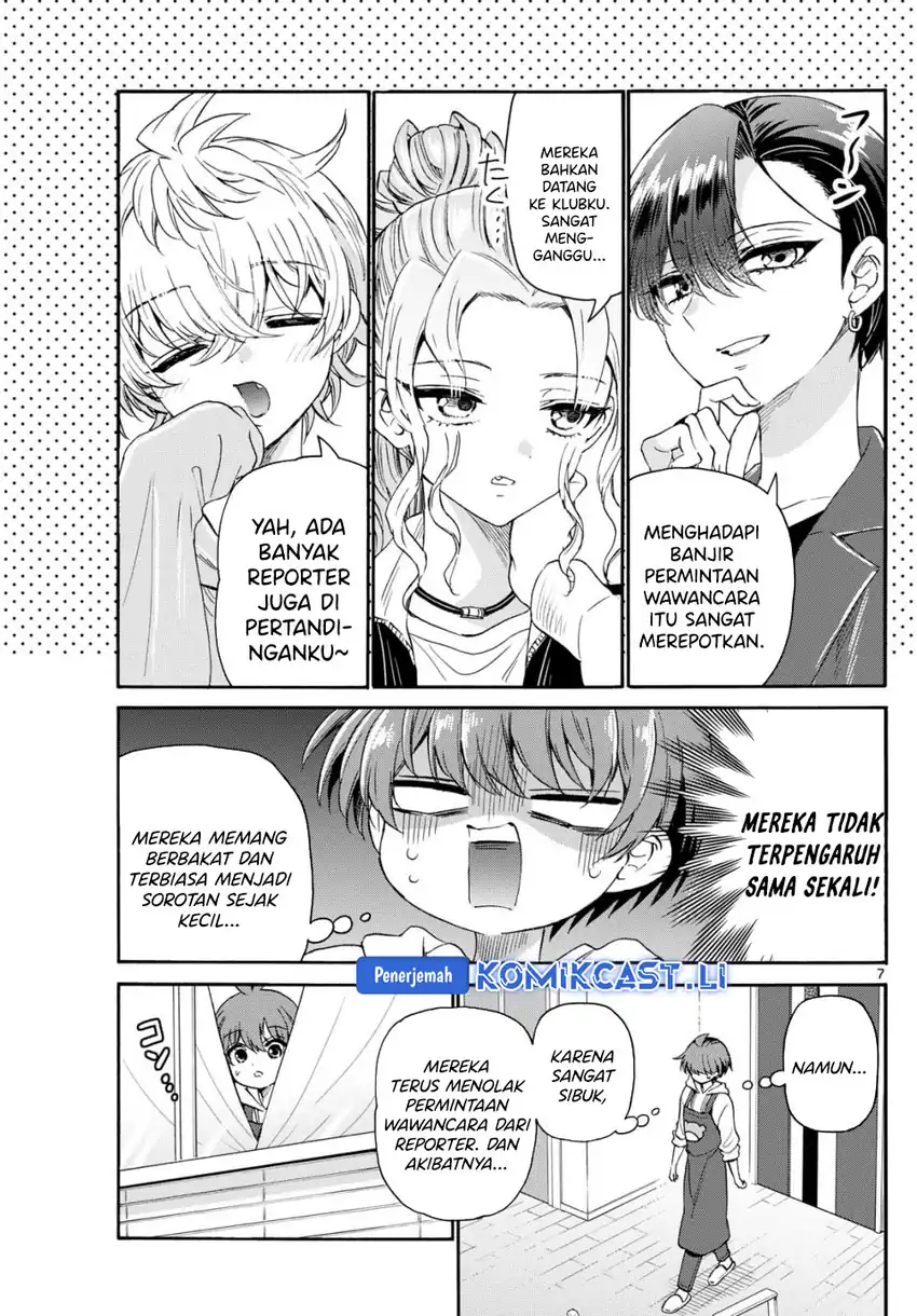 Baca Mikadono Sanshimai wa Angai, Choroi - Chapter 141 halaman 6