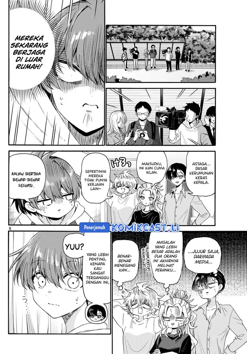 Baca Mikadono Sanshimai wa Angai, Choroi - Chapter 141 halaman 7