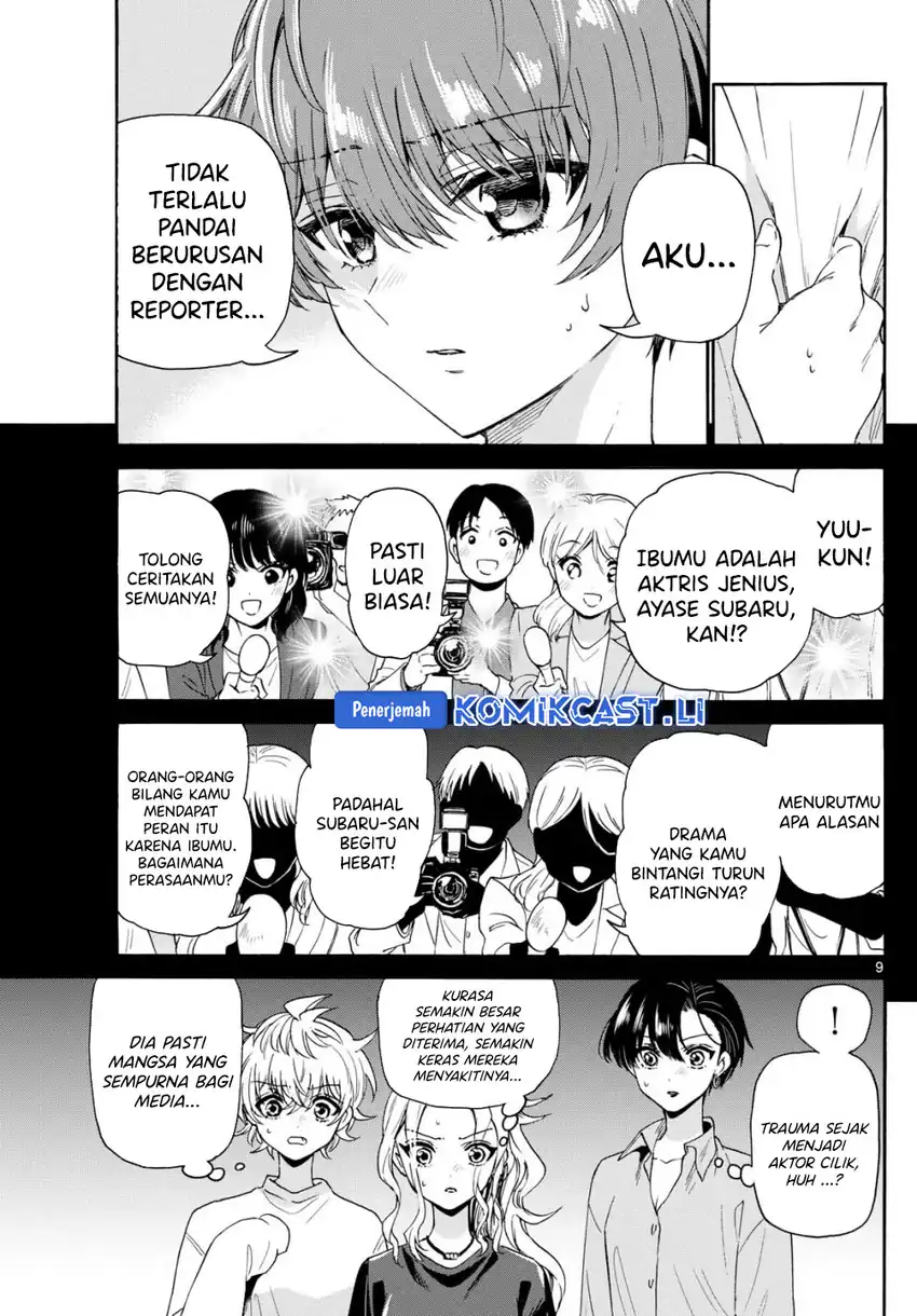 Baca Mikadono Sanshimai wa Angai, Choroi - Chapter 141 halaman 8