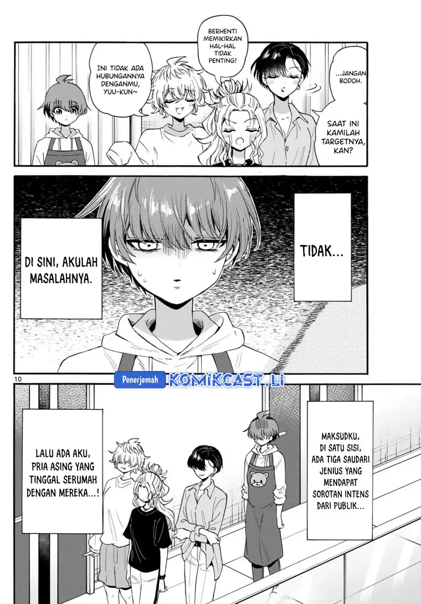 Baca Mikadono Sanshimai wa Angai, Choroi - Chapter 141 halaman 9
