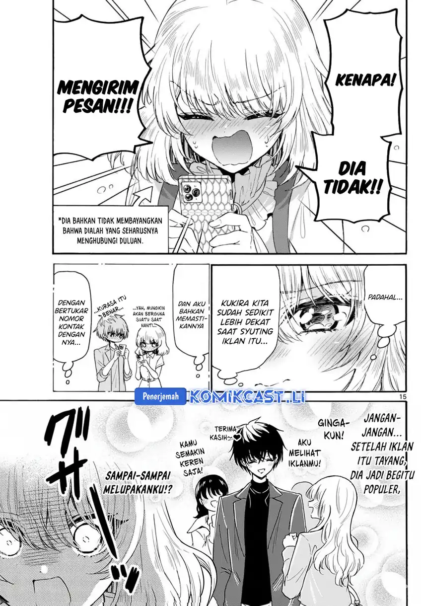 Baca Mikadono Sanshimai wa Angai, Choroi - Chapter 142 halaman 16